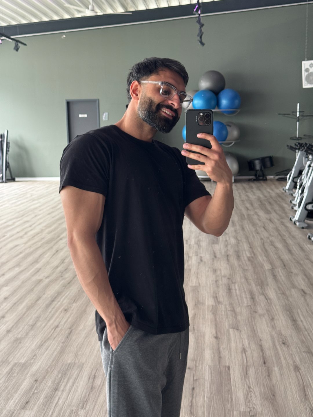 Murti heute bei etwa 75 Kilogramm, definiert